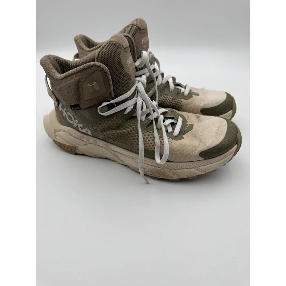 Hoka Trail Code GTX  Gore-Tex Hiking Boots Mens Size 12D